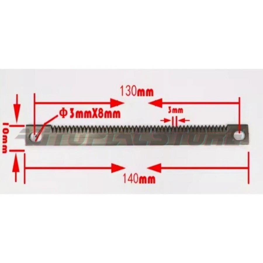 2 Pcs Cutting Blade Serrated Zip Knife Vertical Tea Bag Packing Machine Sealing