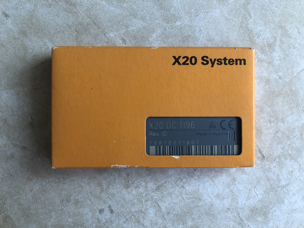 X20DC1196 B&R PLC module new - B&R