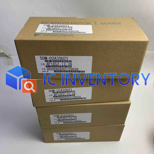 new 1PCS Yaskawa servo motor SGM-02A3SU21 SGM02A3SU21 - YASKAWA