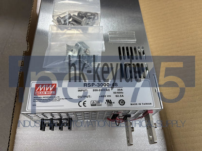 MEANWELL RSP-3000-48 Power Supply #Z
