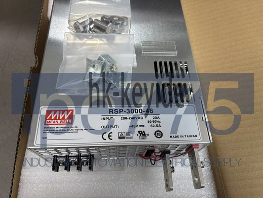 MEANWELL RSP-3000-48 Power Supply #Z