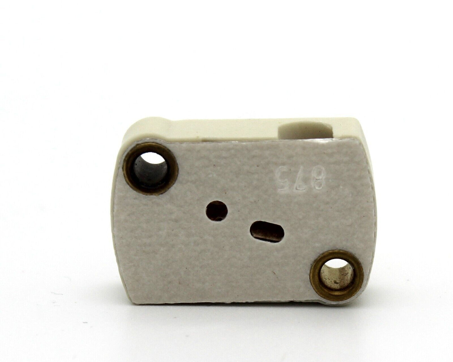 1pc  lampholder lamp-socket BENDER + WIRTH B&W 875 G6.35 GY6.35 GZ6.35