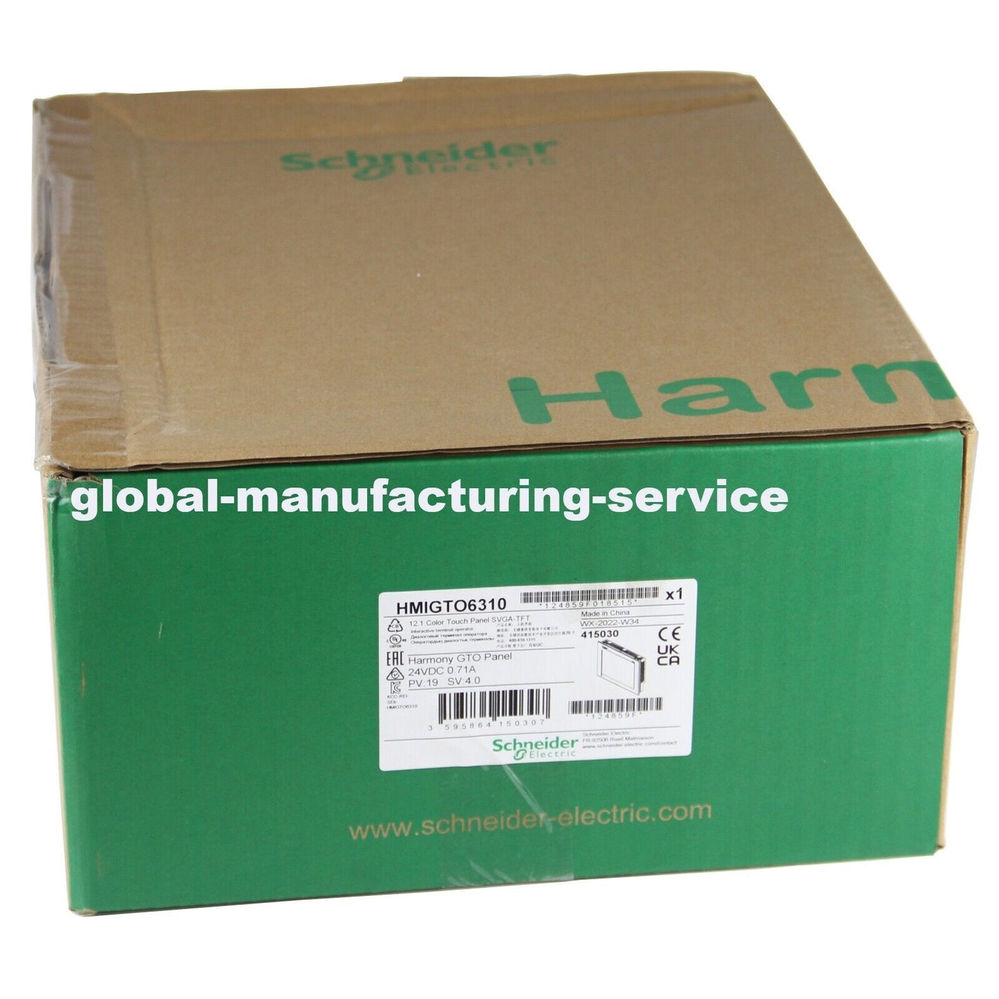 Schneider HMIGTO6310 Touch Screen - SCHNEIDER