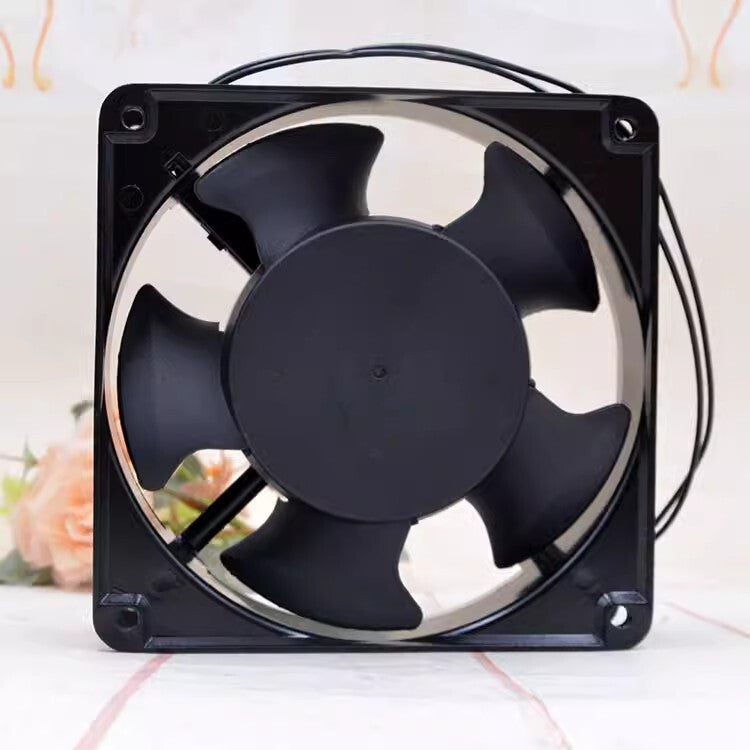 ADDA AA1282HB-ATGT5 AC230V 0.22A/0.16A 12038 12CM Metal Cooling Fan