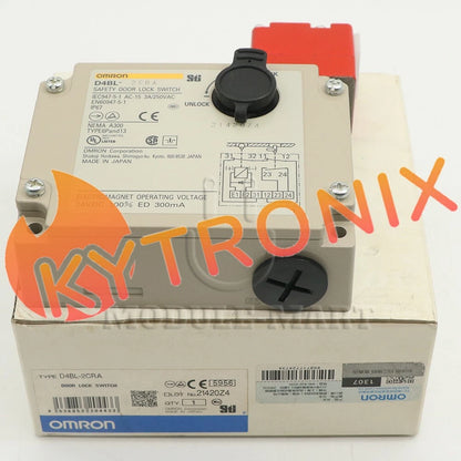 OMRON D4BL-2CRA Guard Lock Safety-door Switch 1PCS