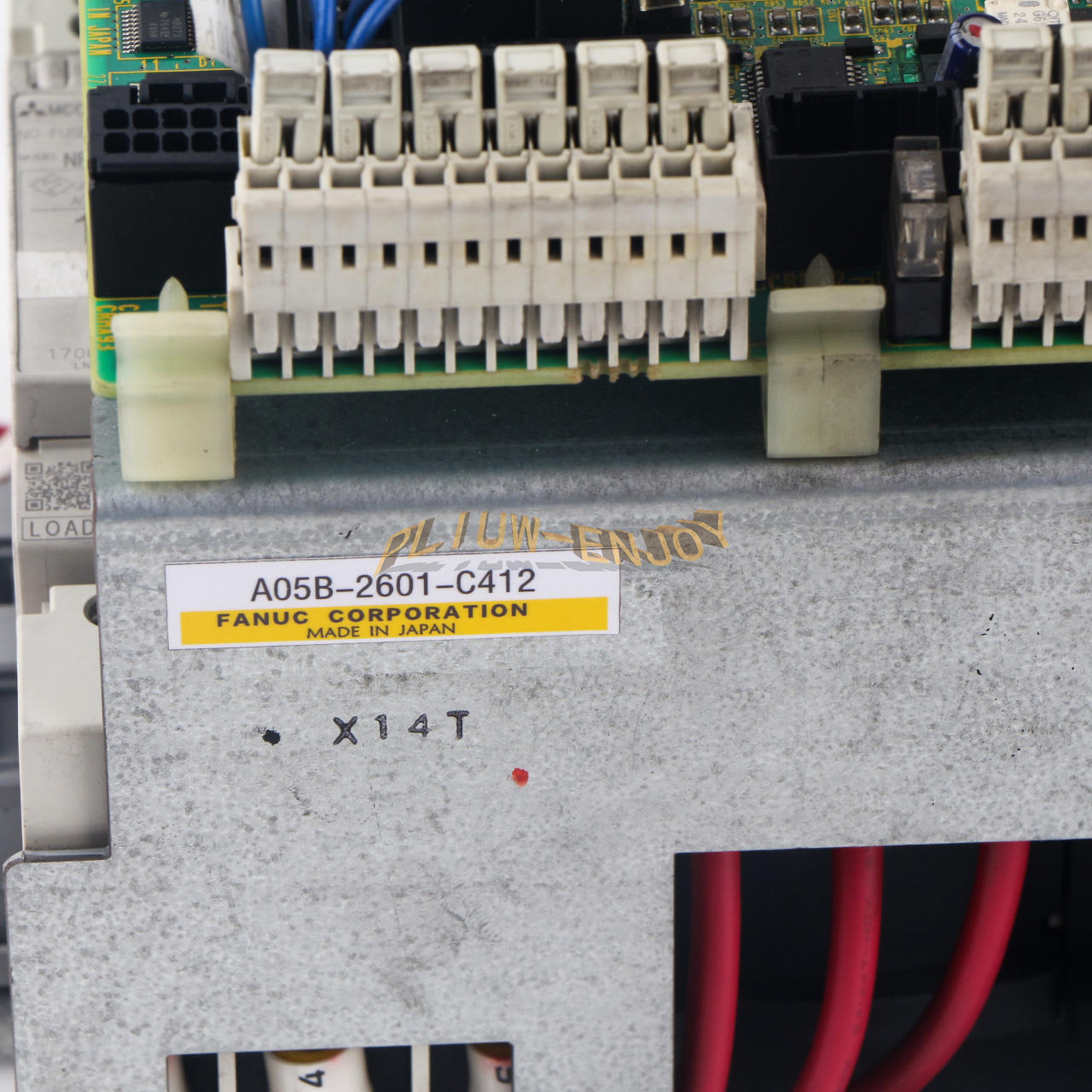 used 1PCS Fanuc A05B-2601-C412 - FANUC