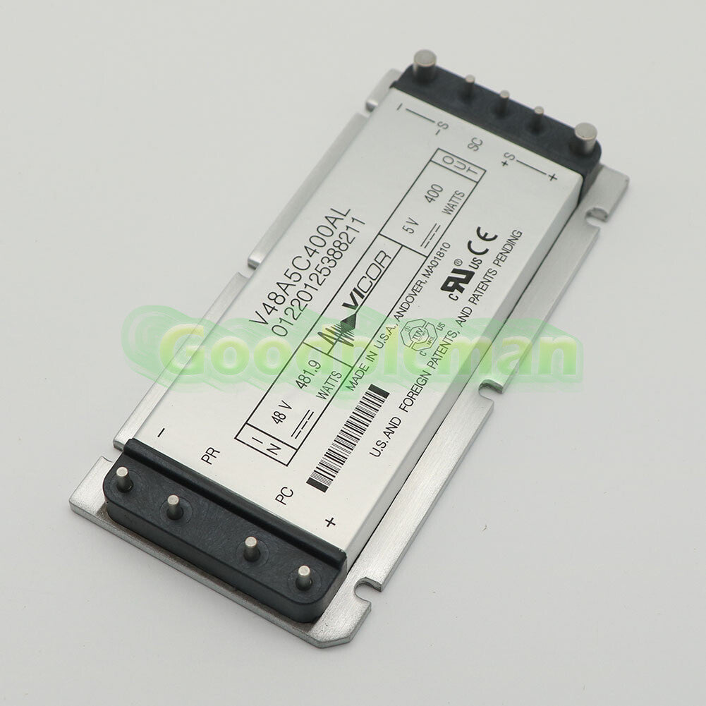 VICOR V48A5C400AL 48V to 5V 400W DC-DC Power Converter Module 1PC*
