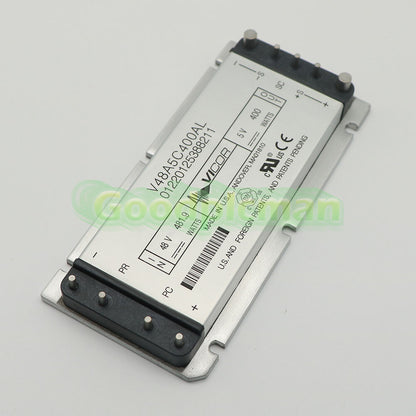 VICOR V48A5C400AL 48V to 5V 400W DC-DC Power Converter Module 1PC*