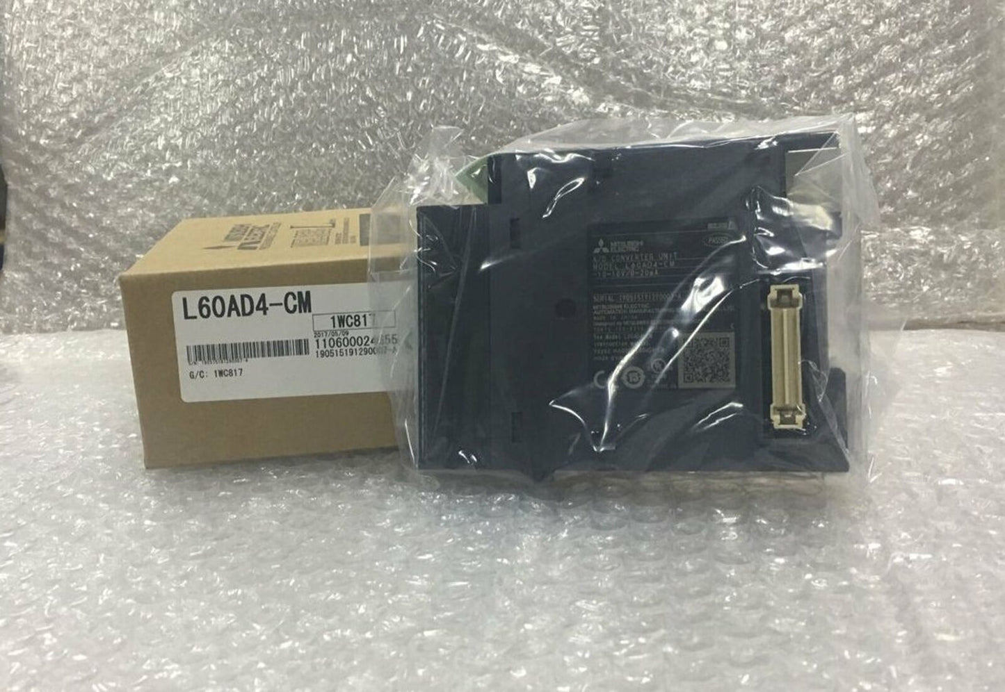 Mitsubishi L60AD4-CM PLC Module - MITSUBISHI
