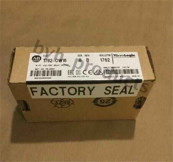 2022 New Allen Bradley MicroLogix 1762-OW16 SER B Relay Output Module Sealed - ALLEN BRADLEY