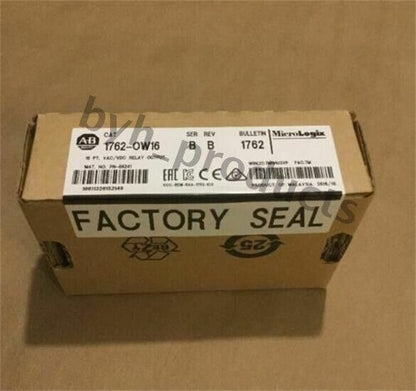 2022 New Allen Bradley MicroLogix 1762-OW16 SER B Relay Output Module Sealed - ALLEN BRADLEY