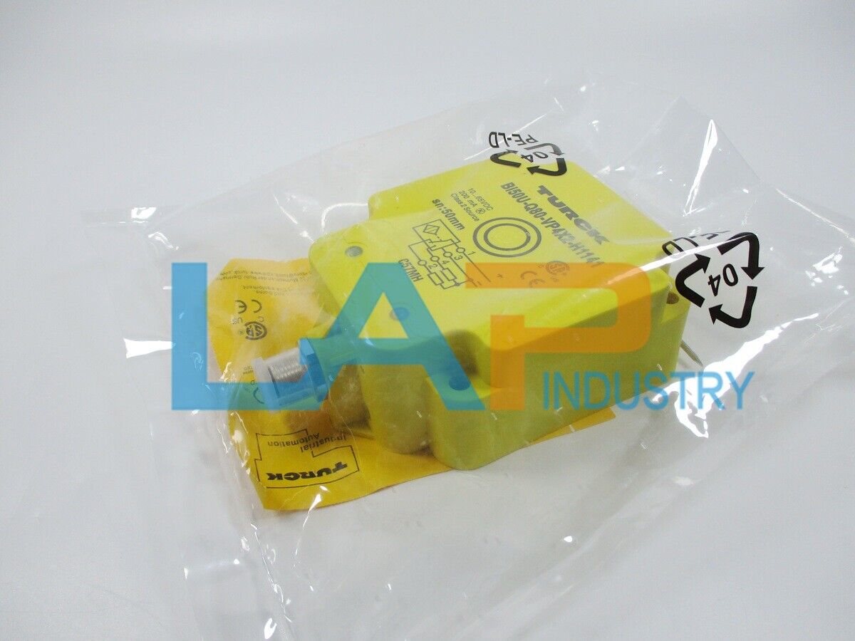 TURCK BI50U-Q80-VP4X2-H1141 Proximity Switch - New Condition - TURCK