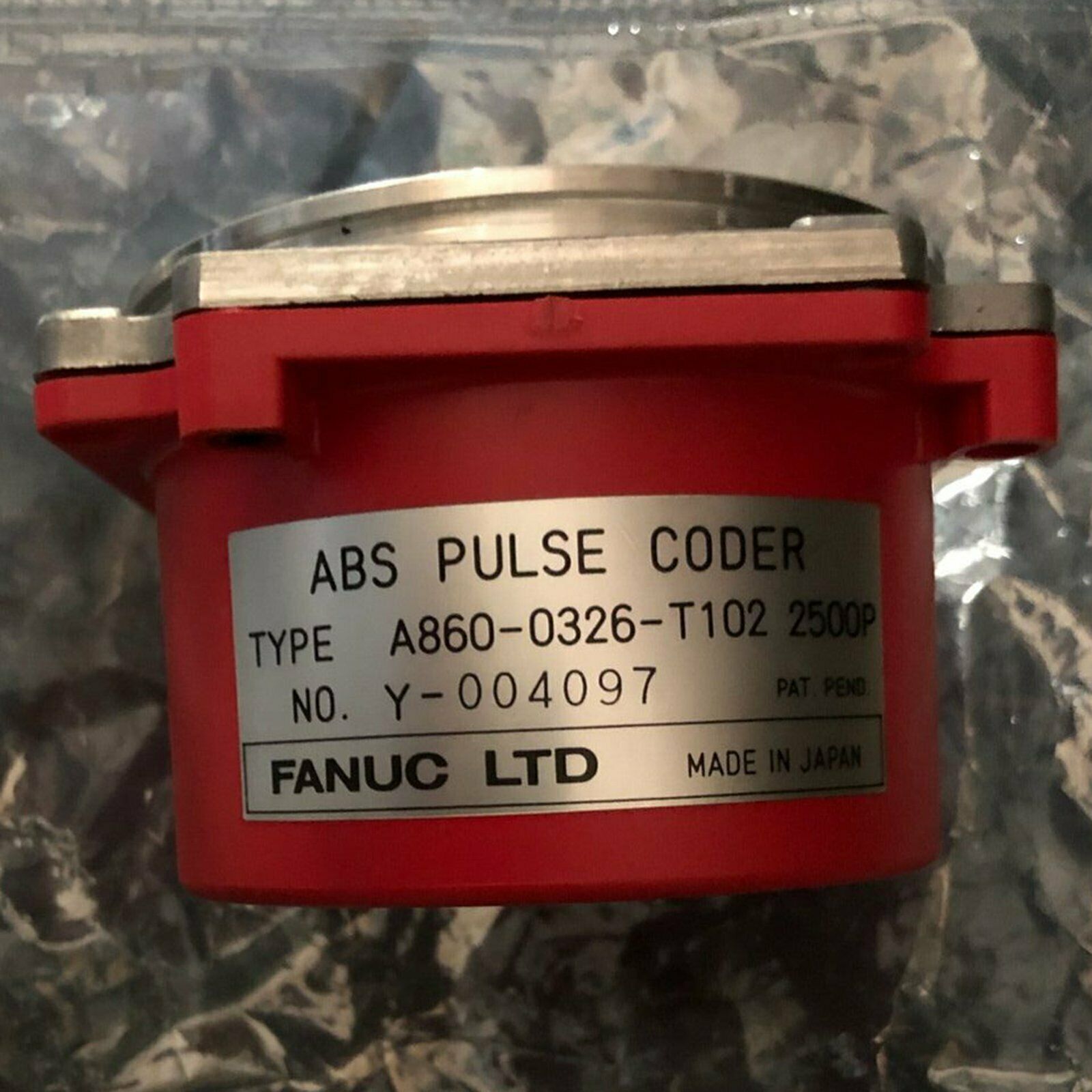Used Fanuc A860-0326-T102 ABS Pulse Coder - NULL