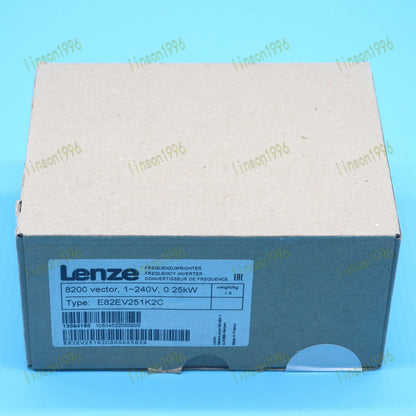 New One In Box E82EV251K2C LENZE Servo Inverter 1 Year - LENZE