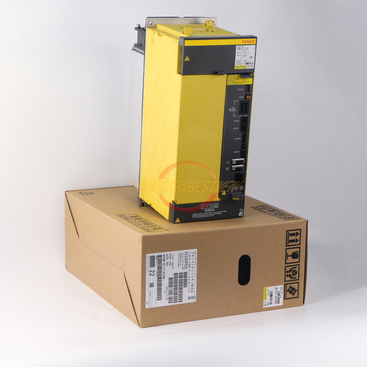 ONE Fanuc Servo Amplifier A06B-6117-H109: Professional servo amplifier for industrial applications - ONE