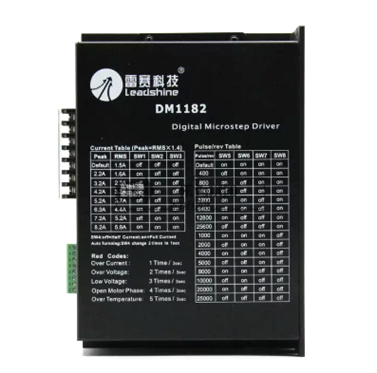 Leadshine DM1182 Phase Digital Stepper Motor Driver – New Driver - LEADSHINE