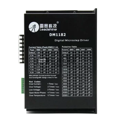 Leadshine DM1182 Phase Digital Stepper Motor Driver – New Driver - LEADSHINE
