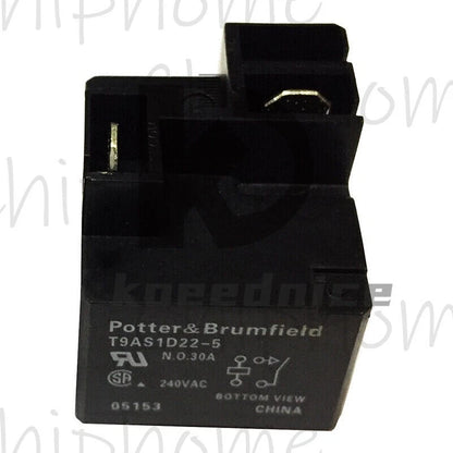 1PC Potter & Brumfield T9AS1D22-5 Power Relay 4Pins 30A 240VAC