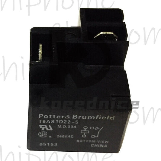 1PC Potter & Brumfield T9AS1D22-5 Power Relay 4Pins 30A 240VAC