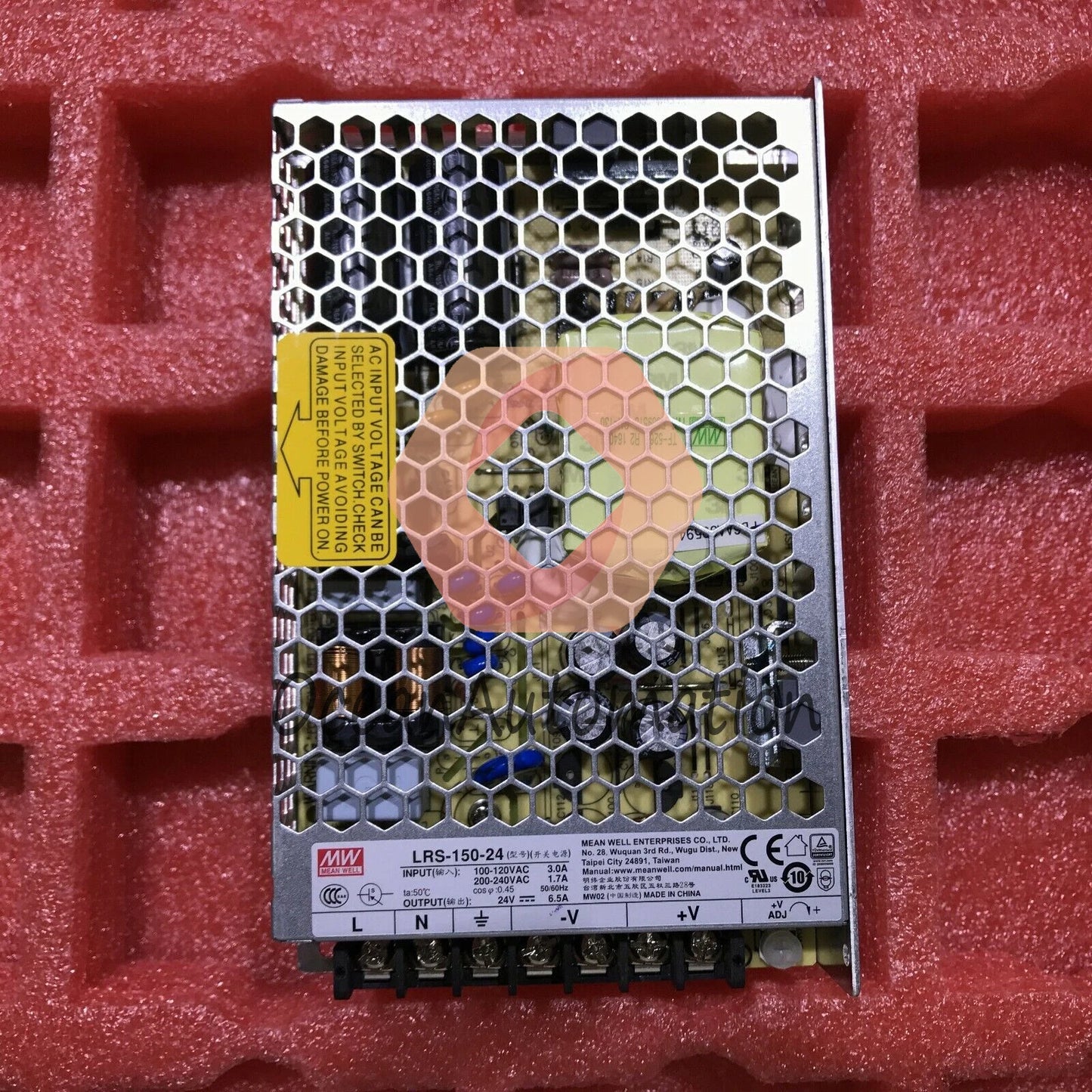 1 pcs MEAN WELL LRS-150-24 24V 6.5A Switching power supply