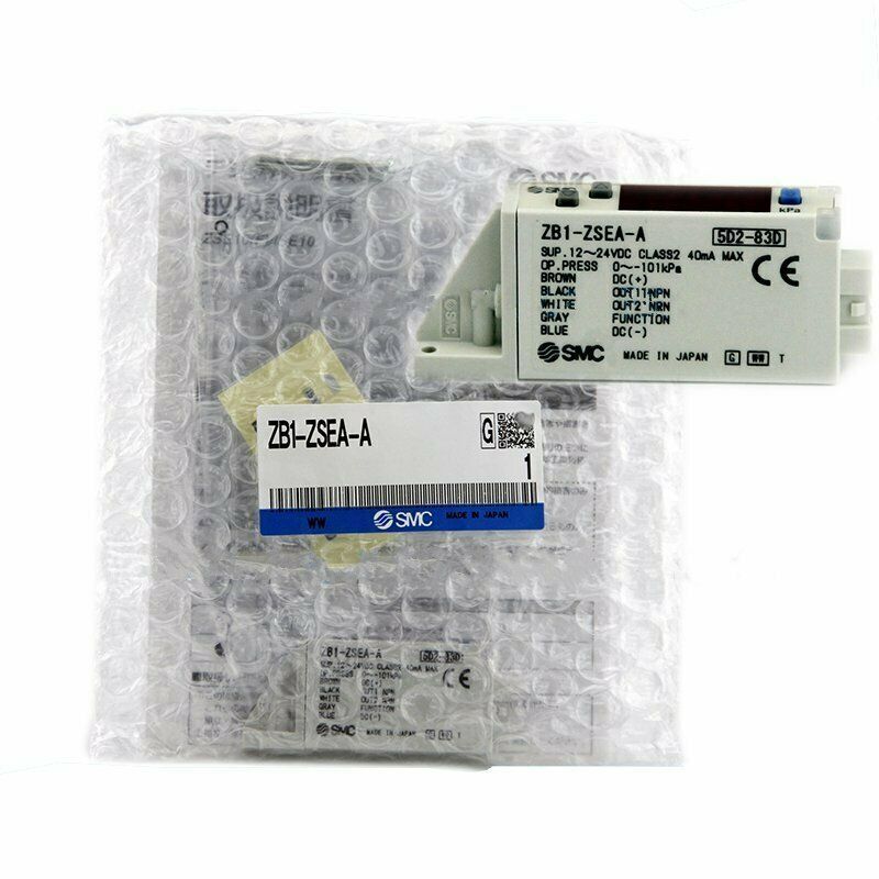 New SMC ZB1-ZSEA-A Pressure Switch - SMC