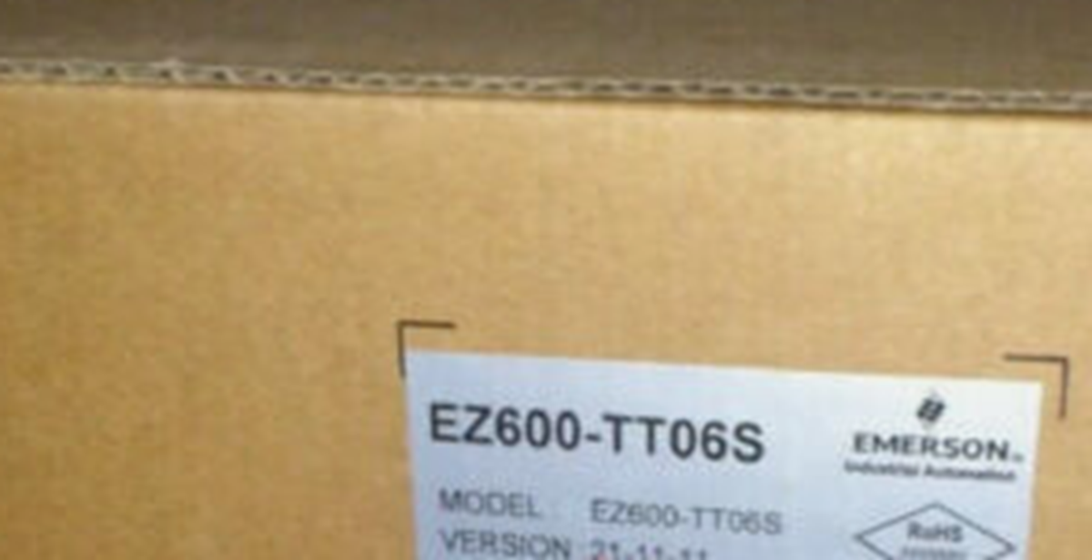 new  EMERSON EZ600-TT06S TOUCH SCREEN ELECTRONIC AUTOMATION PARTS MODULE EMERSON