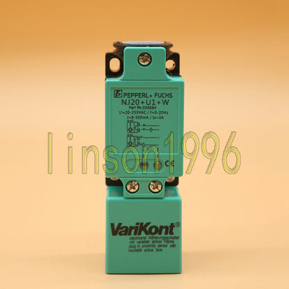 New Pepperl+Fuchs NJ20+U1+W Proximity Switch Sensor - PEPPERL+FUCHS
