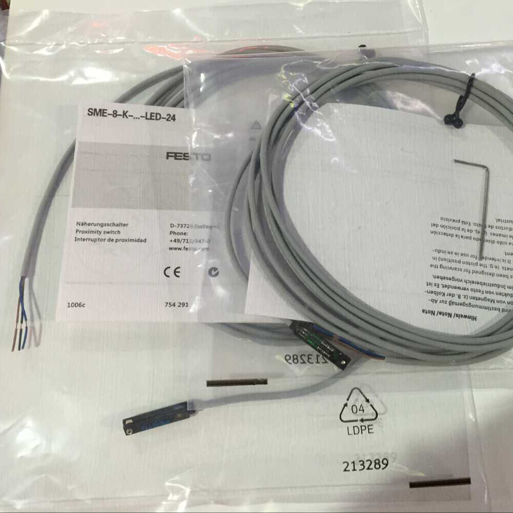 FESTO ONE SME-8-K-7,5-LED-24 Proximity Switch Spot Light - FESTO
