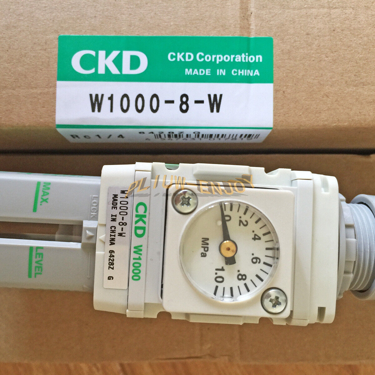 new 1PC CKD W1000-8-W Filter Regulator