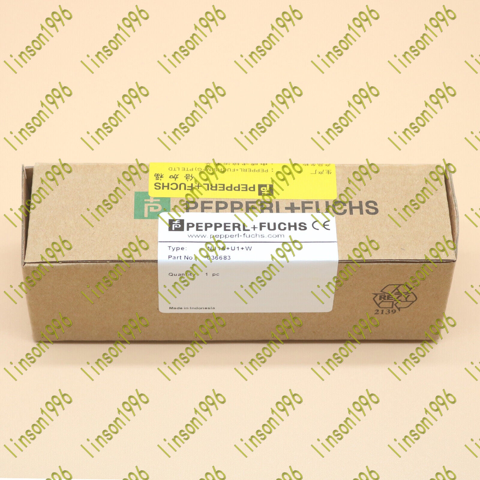NJ15+U1+W for PEPPEERL/FUCHS Sensor Spot Stock - PEPPERSYL FUCHS