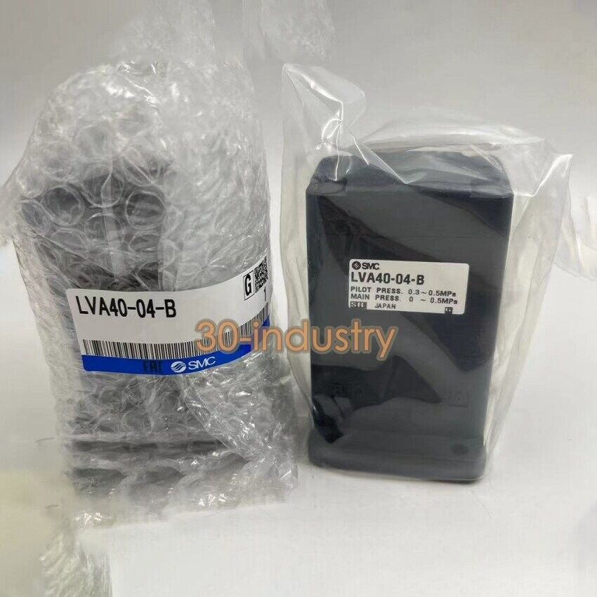 SMC LVA40-04-B Air Control Pharmaceutical Valve for Precision Control - koeed