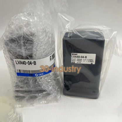 SMC LVA40-04-B Air Control Pharmaceutical Valve for Precision Control - koeed