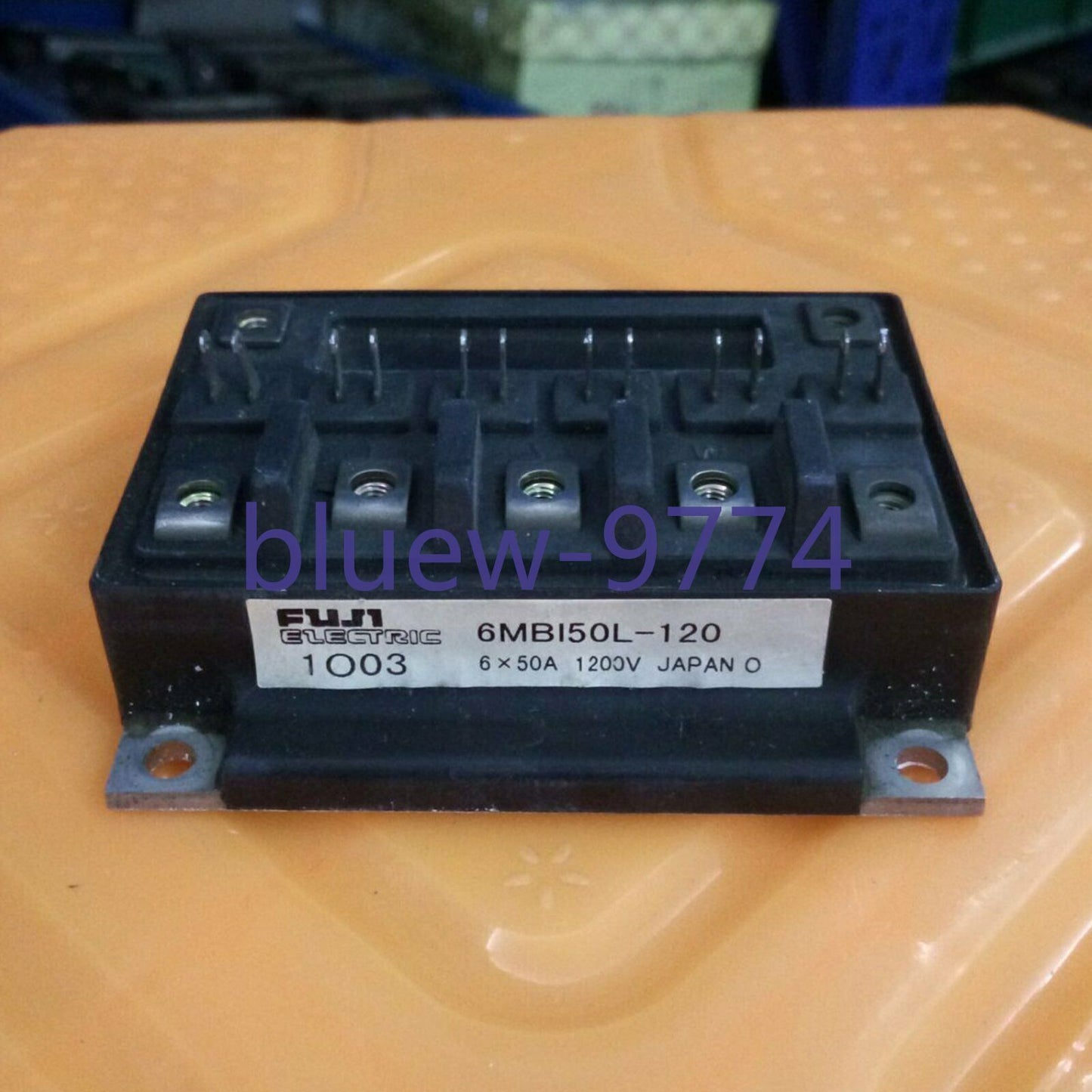 New IGBT MODULE 6MBI50L-120 Fuji - FUJI