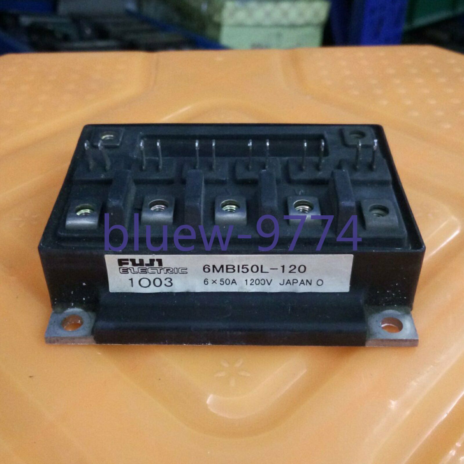 New IGBT MODULE 6MBI50L-120 Fuji - FUJI