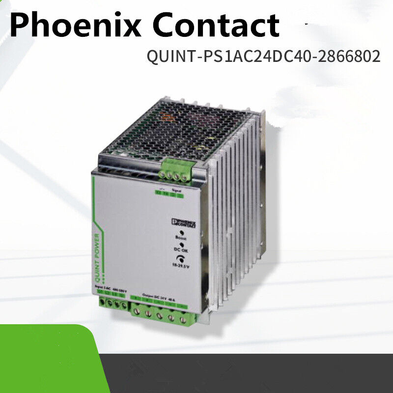 new 1pcs Phoenix Single-phase Switching Power Supply- QUINT-PS/3AC/24DC/40 - 2866802 - KOEED