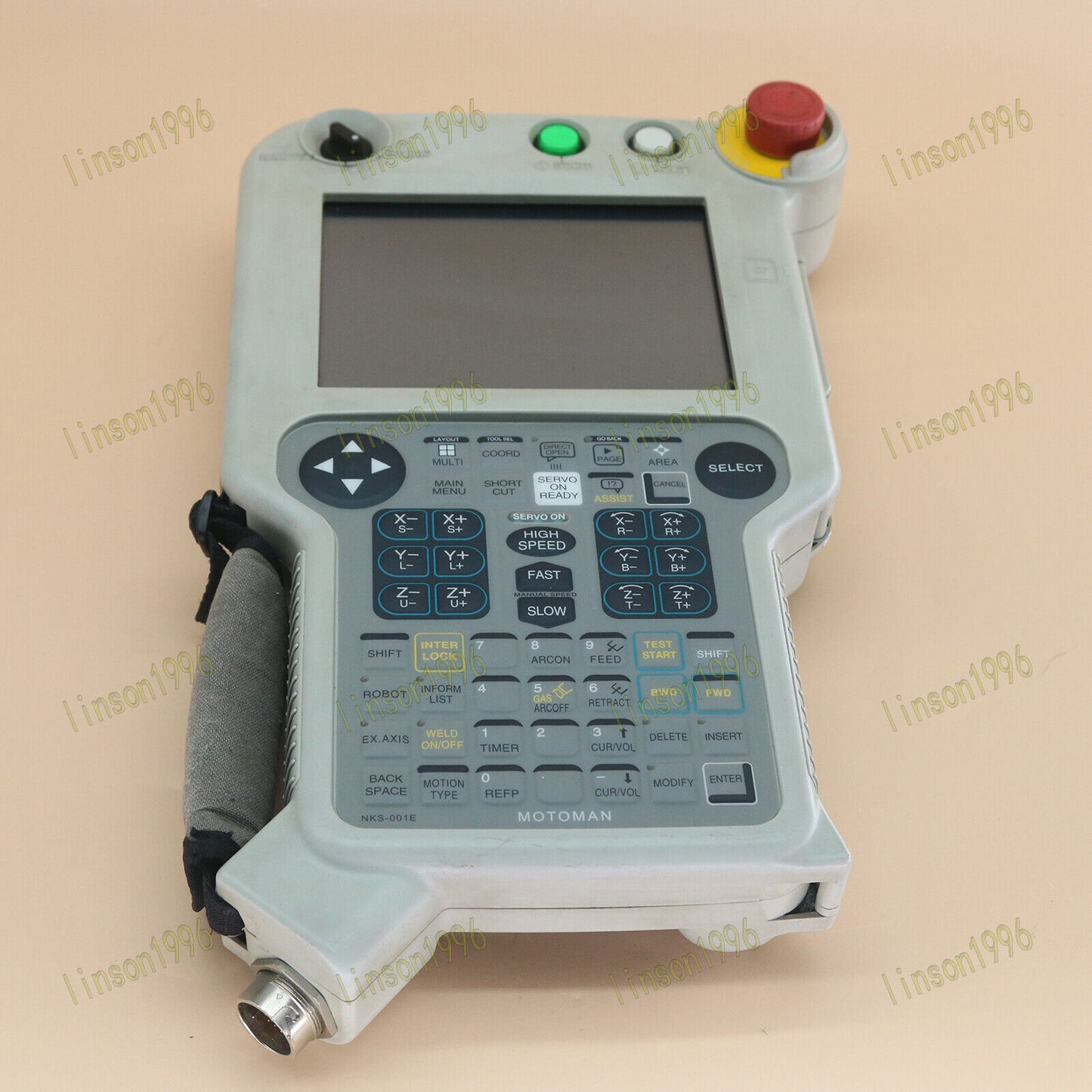 Used 1PC Yaskawa JZRCR-NPP01B-1 Teach Pendant SHIP - 1PC, Used, Teach Pendant SHIP - YASKAWA