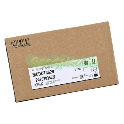 1PC Panasonic MCDDT3520 Servo Drive