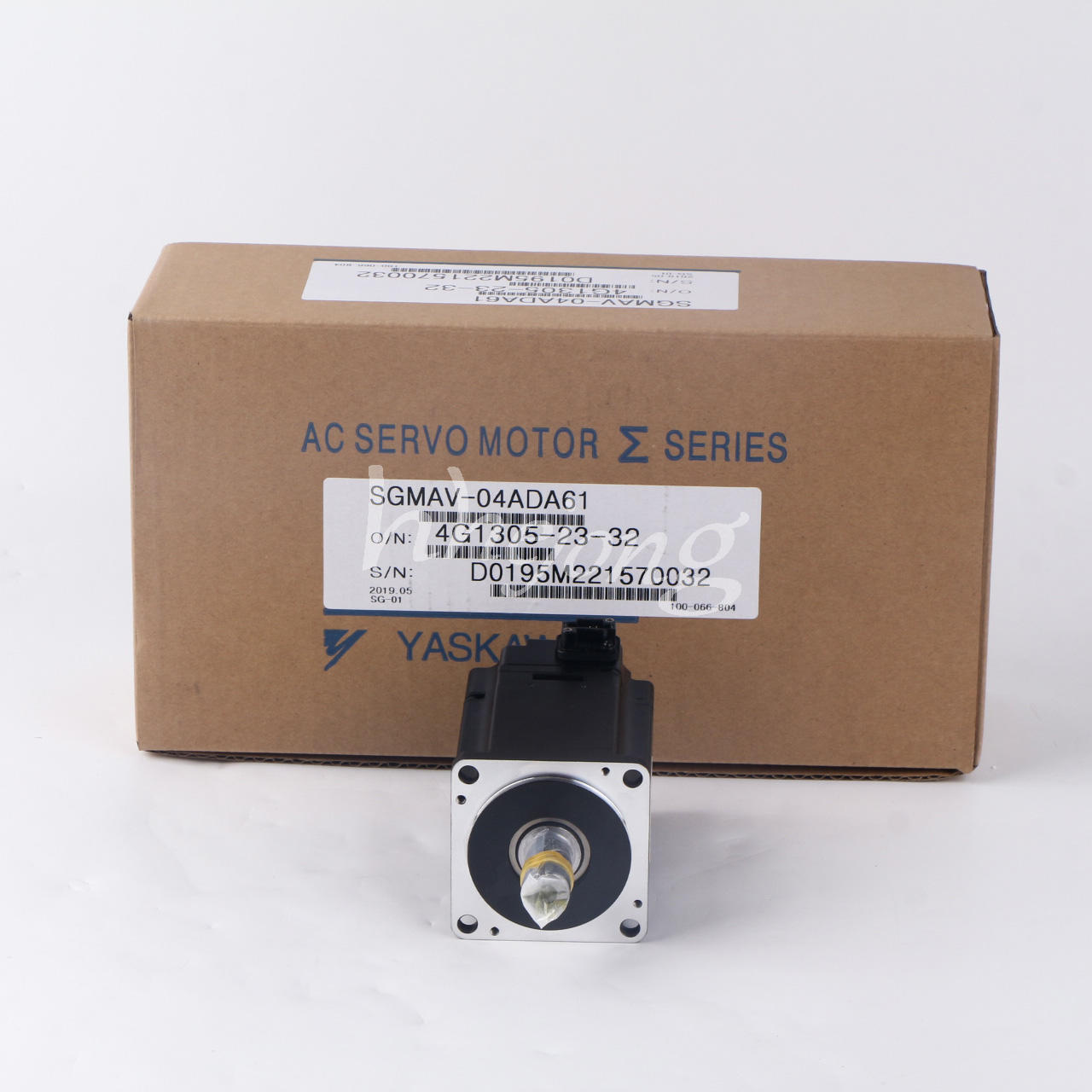 New Yaskawa AC Servo Motor SGMAV-04ADA61 - High Performance industrial motor - YASKAWA