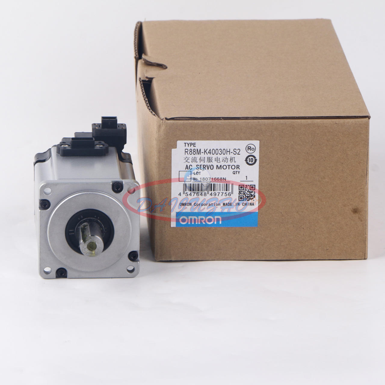 Omron Servo Motor R88M-K40030H-S2 - OMRON