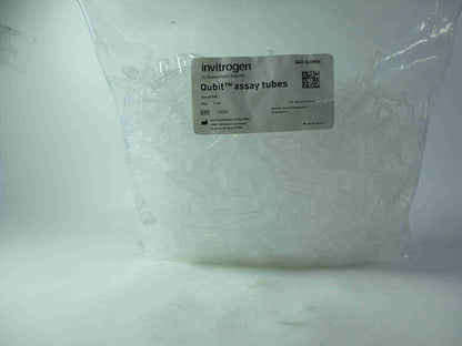 500PCS Q32856 Qubit Assay Tubes - Durable Polypropylene Pack - QUBIT ASSAY