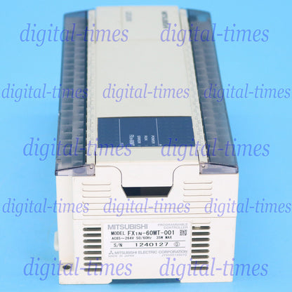 MITSUBISHI PLC FX1N-60MT-001 Tested - MITSUBISHI PLC