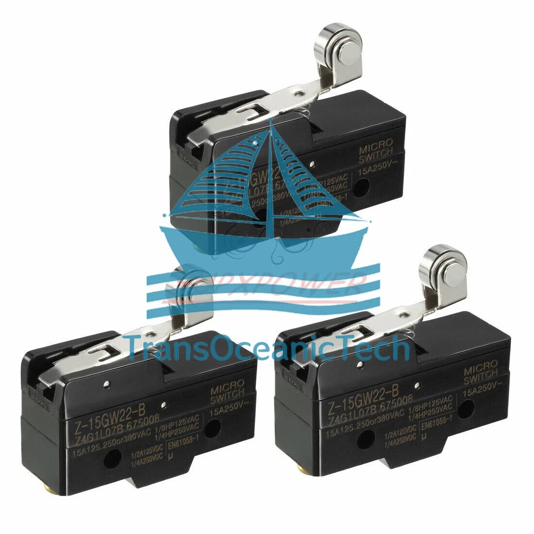 Omron Z-15GW22-B Limit Switch Z15GW22B (1PCS)