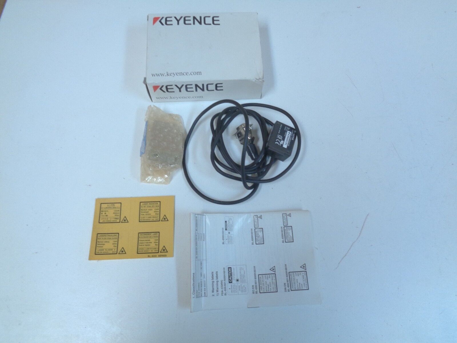 new Keyence BL601HA PLC