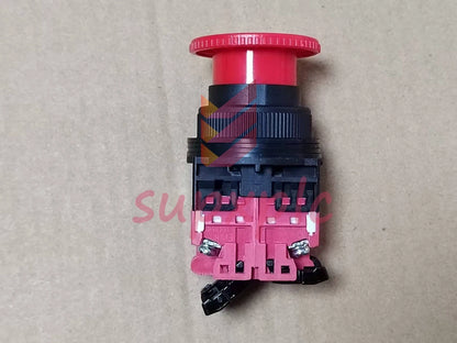 1PCS For Fuji Emergency Stop Button Switch AR30V2R-02R Fast delivery