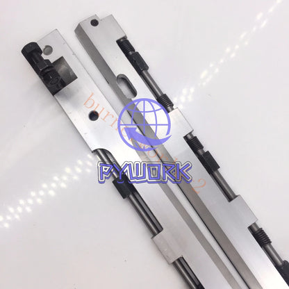 10pcs Gripper Bar 10x15 for Heidelberg Letterpress Windmill T-1304 Offset Parts