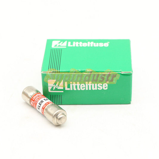 10-Piece Littelfuse KLDR-5 Time-Delay Fuse, 5 Amp, 600V - LITTELFUSE