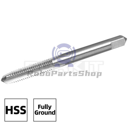 No 12-32 UNEF Thread Tap Right Hand, HSS 12 x 32 UNEF Straight Fluted Tap