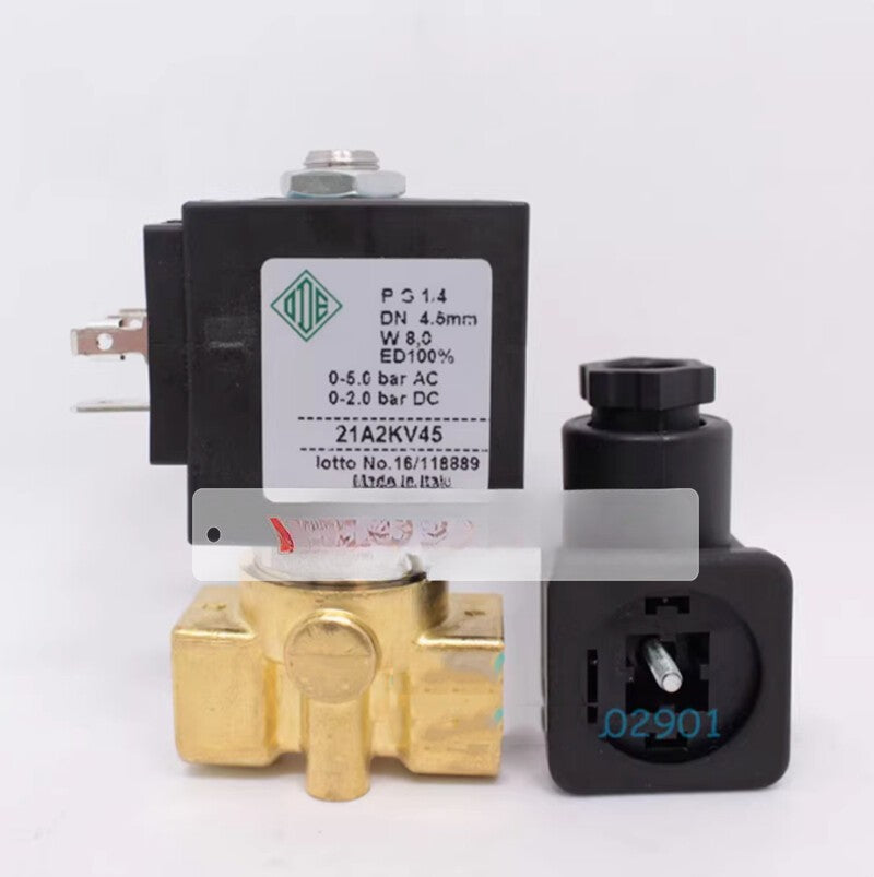 1PC FIT FOR Two way solenoid valve 21A2KV45 8W 14W AC220V 110V 24V