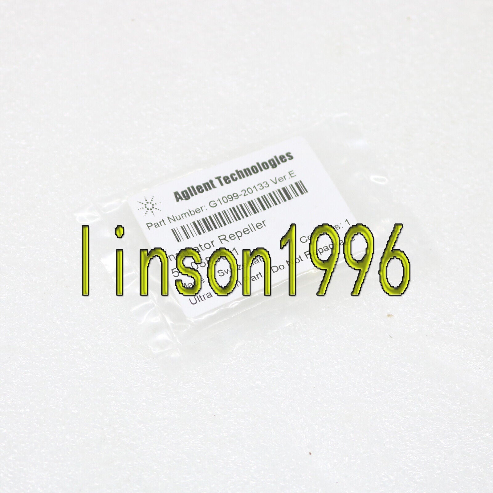 Agilent G1099-20133 Ion Source Repeller Insulator, High-Quality Insulation Component for Precision Instrumentation - AGILENT