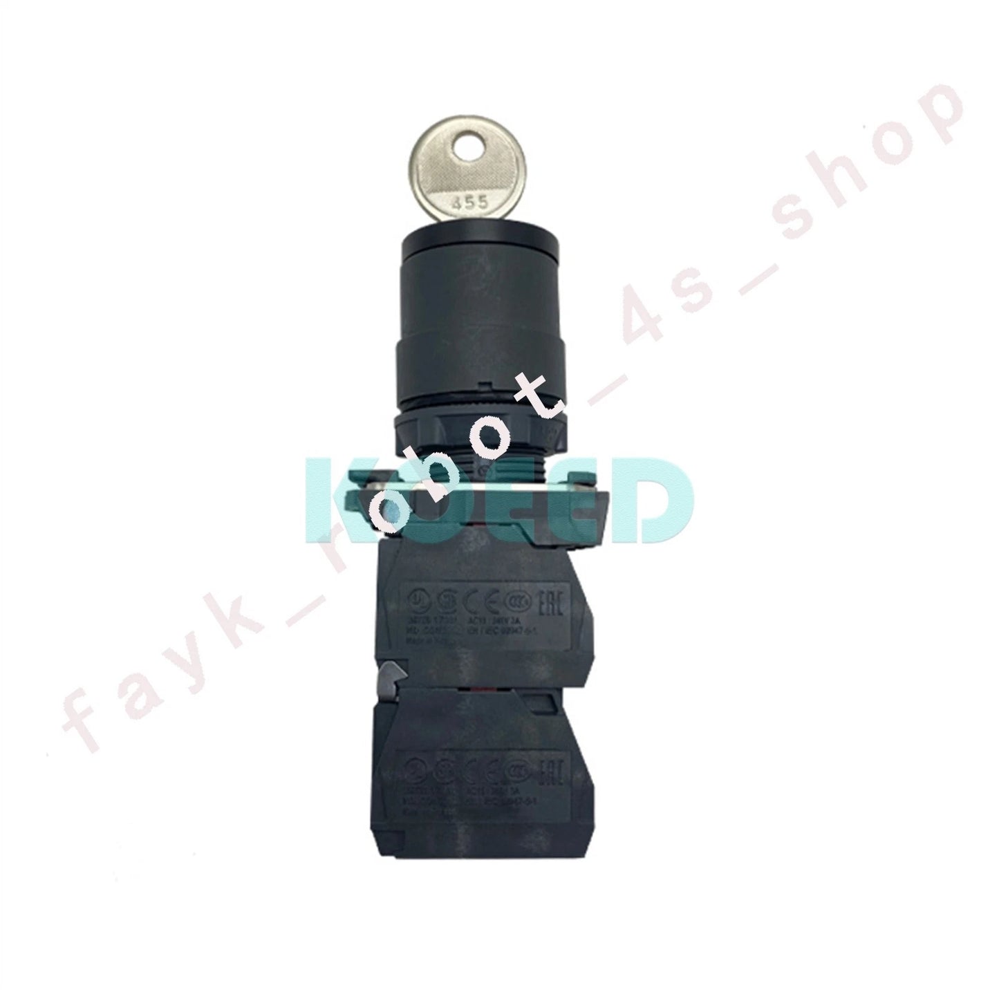 1Pc A55L-0001-0278#AG0 mode switch For Fanuc robot control cabinet select switch